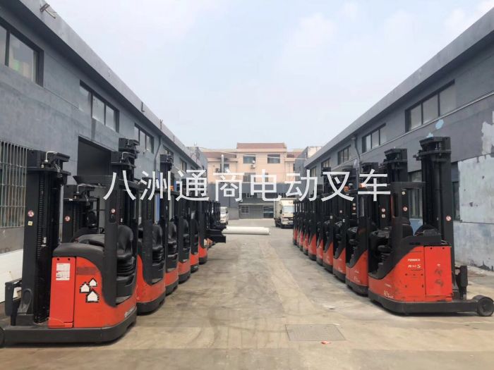 德國(guó)原裝進(jìn)口二手林德電動(dòng)叉車 (6)