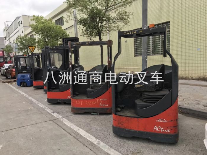 德國原裝進(jìn)口二手林德電動(dòng)叉車 (14)