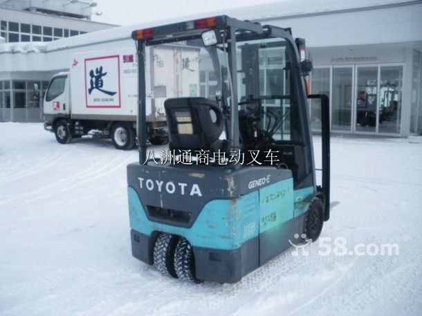 進(jìn)口電動叉車