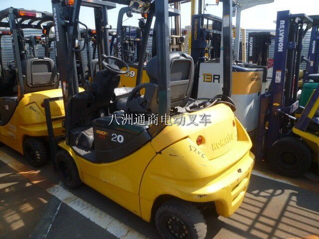 進(jìn)口電動叉車