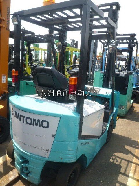 進(jìn)口電動叉車